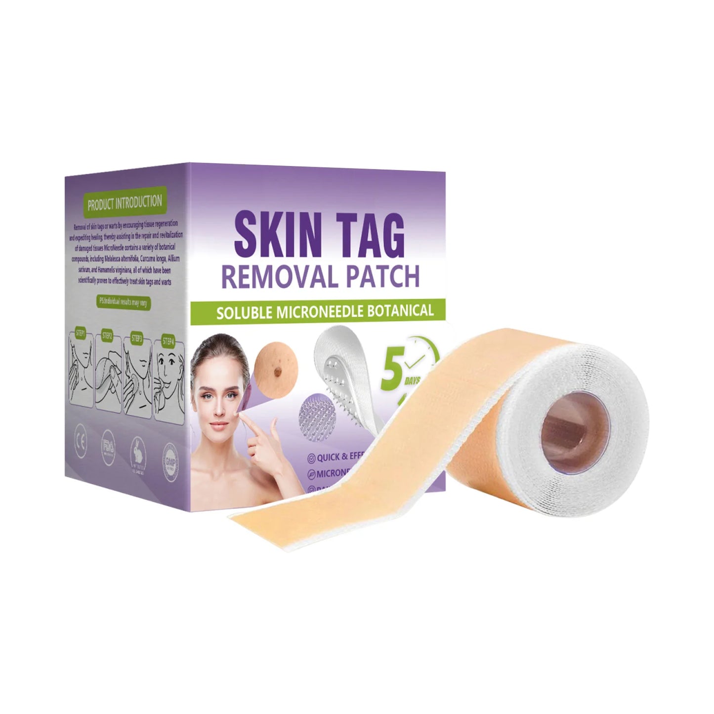 Lucycamen® Microneedle Smoothing Skin Patch