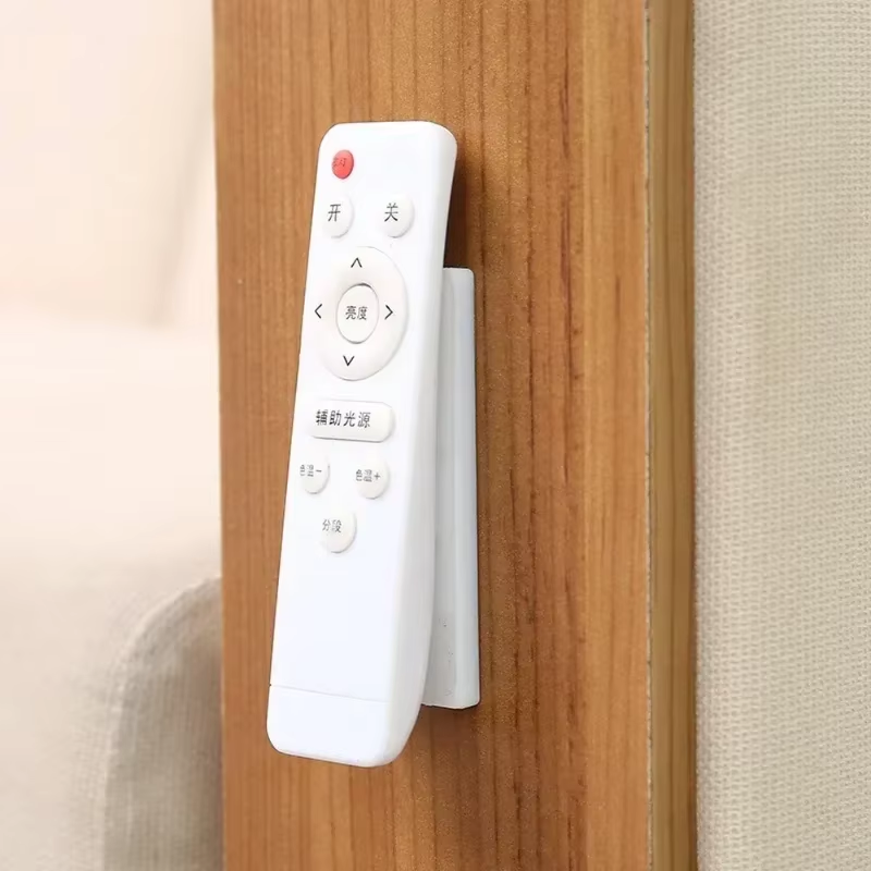 Self-Adhesive Power Strip Holder, Removable Wall Mount Socket Fixer & Cable Organizer