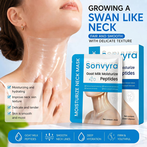 Lucycamen® Goat Milk Peptide Neck Mask