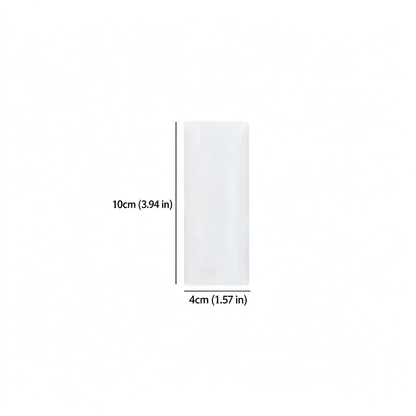 Self-Adhesive Power Strip Holder, Removable Wall Mount Socket Fixer & Cable Organizer
