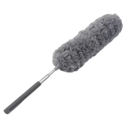 Telescopic Electrostatic Microfiber Duster, Flexible Feather Duster for Ceiling & Blinds