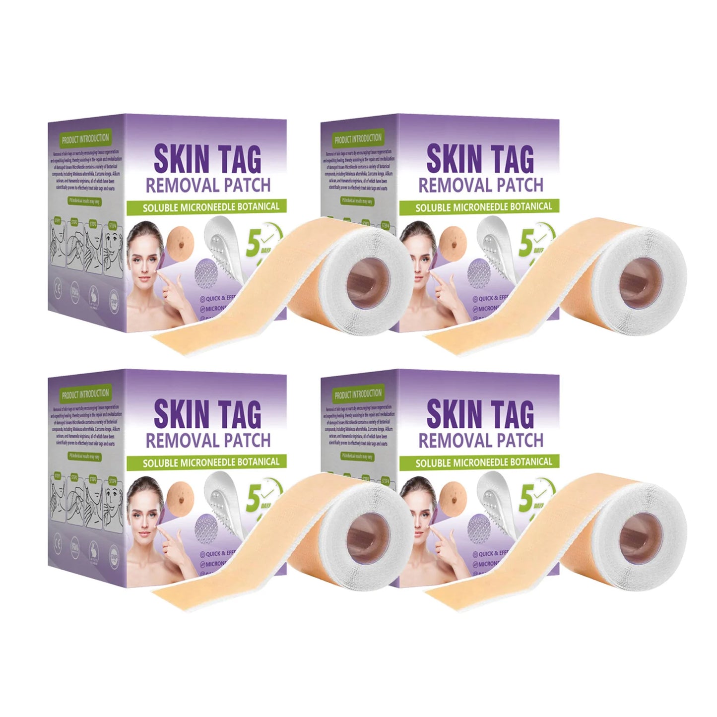 Lucycamen® Microneedle Smoothing Skin Patch