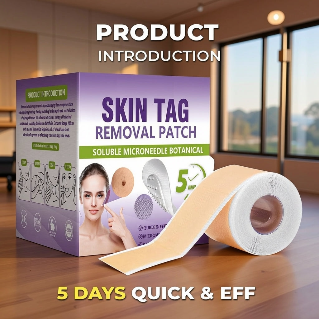 Lucycamen® Microneedle Smoothing Skin Patch