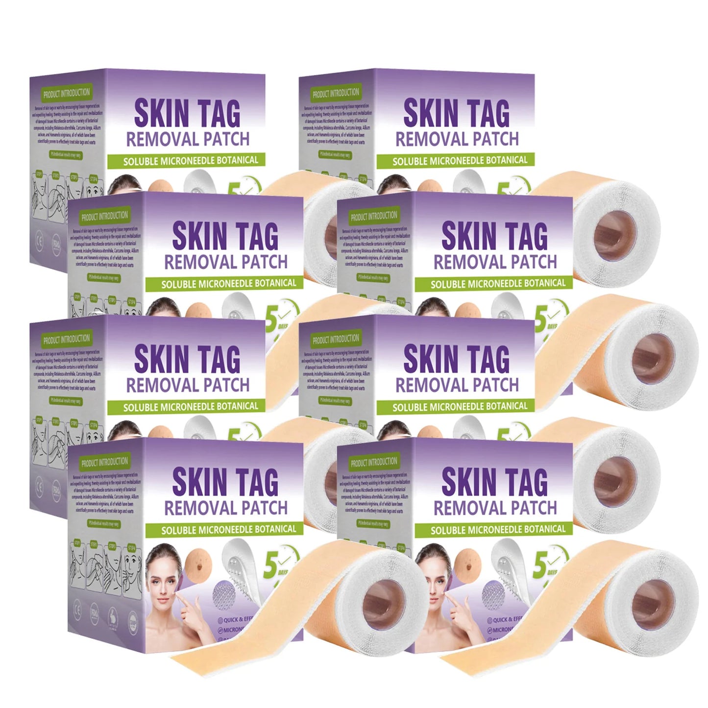 Lucycamen® Microneedle Smoothing Skin Patch