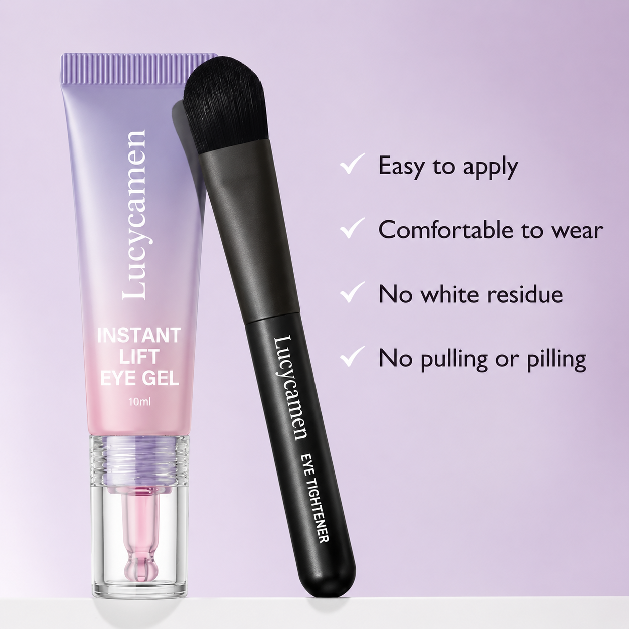 🧚♀️💫 Miracle Eye Bag Eraser ⏳ Instantly Tighten, Firm & Blur Deep Wrinkles for Youthful Eyes 🌸