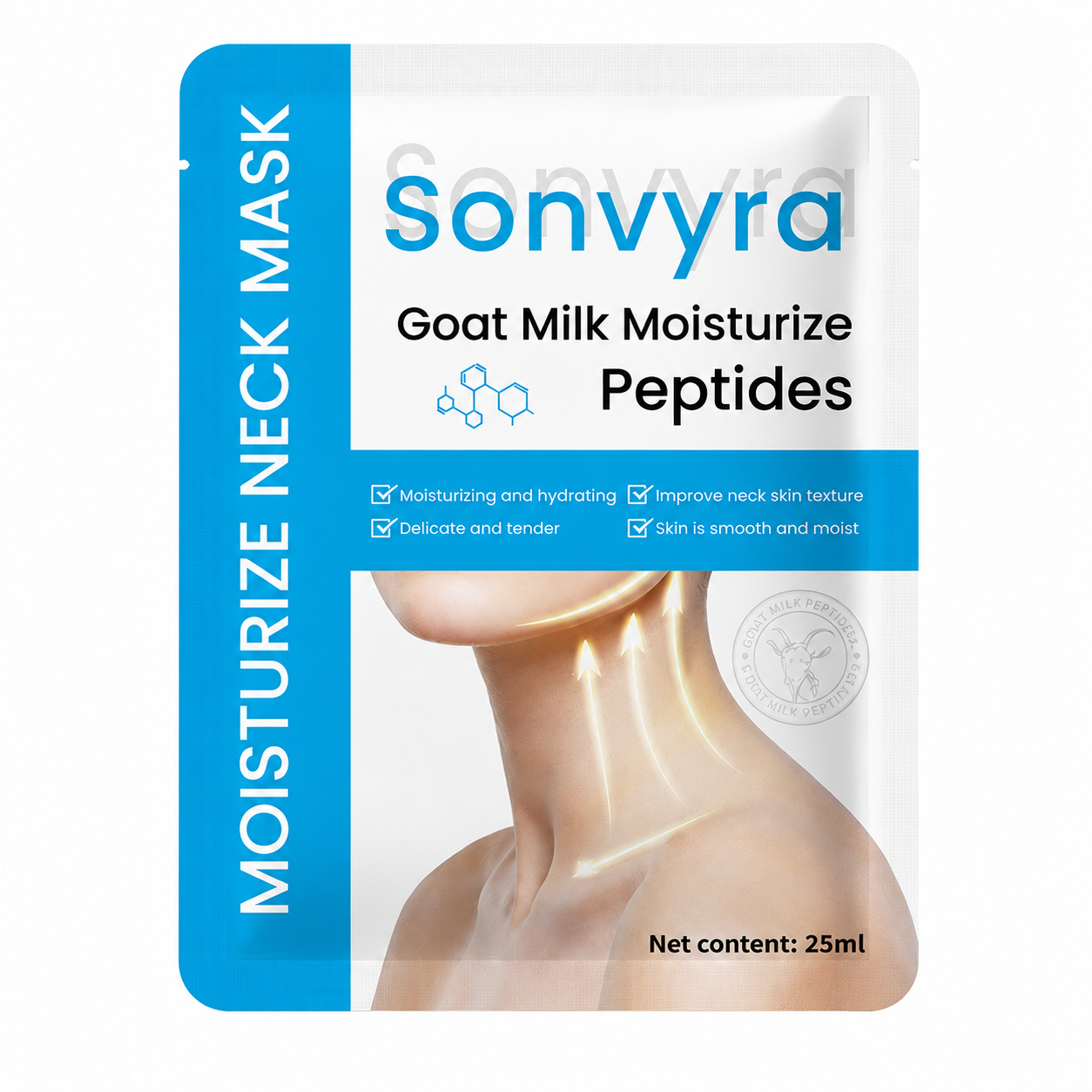 Lucycamen® Goat Milk Peptide Neck Mask