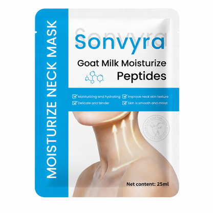 Lucycamen® Goat Milk Peptide Neck Mask