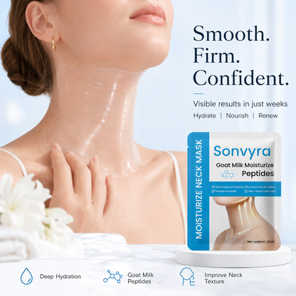 Lucycamen® Goat Milk Peptide Neck Mask